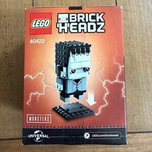 New in sealed box Lego brick headz frankenstein 40422 retired